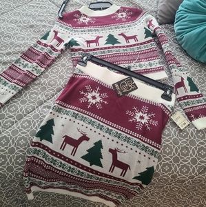 Christmas girls outfit